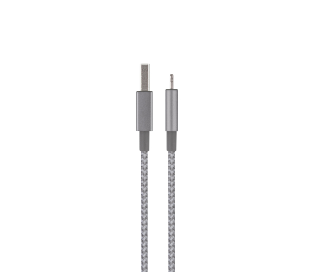 MOSHI USB-Lightning MFI 1.2m szary - 1389239 - zdjęcie 2